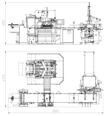 Rigid box making machine, Rigid box maker, Rigid box line