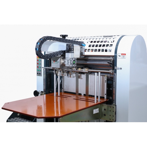 HM-ZD6418E/CAutomatic rigid box making machine-Automatic rigid box machine，cardboard  box machine, paper box machine, cosmetic box machine-Guangdong Hongming  Intelligent Joint Stock Co.,Ltd