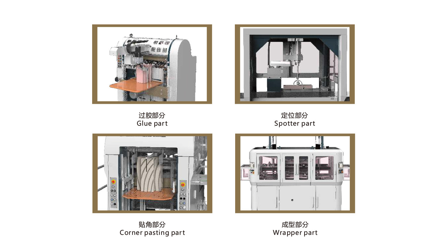 HM-CX6419D Automatic Rigid Box Machine